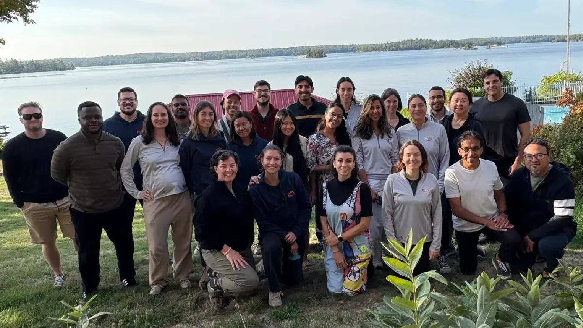 Staff retreat, 2025. A few days to build team connections and recharge