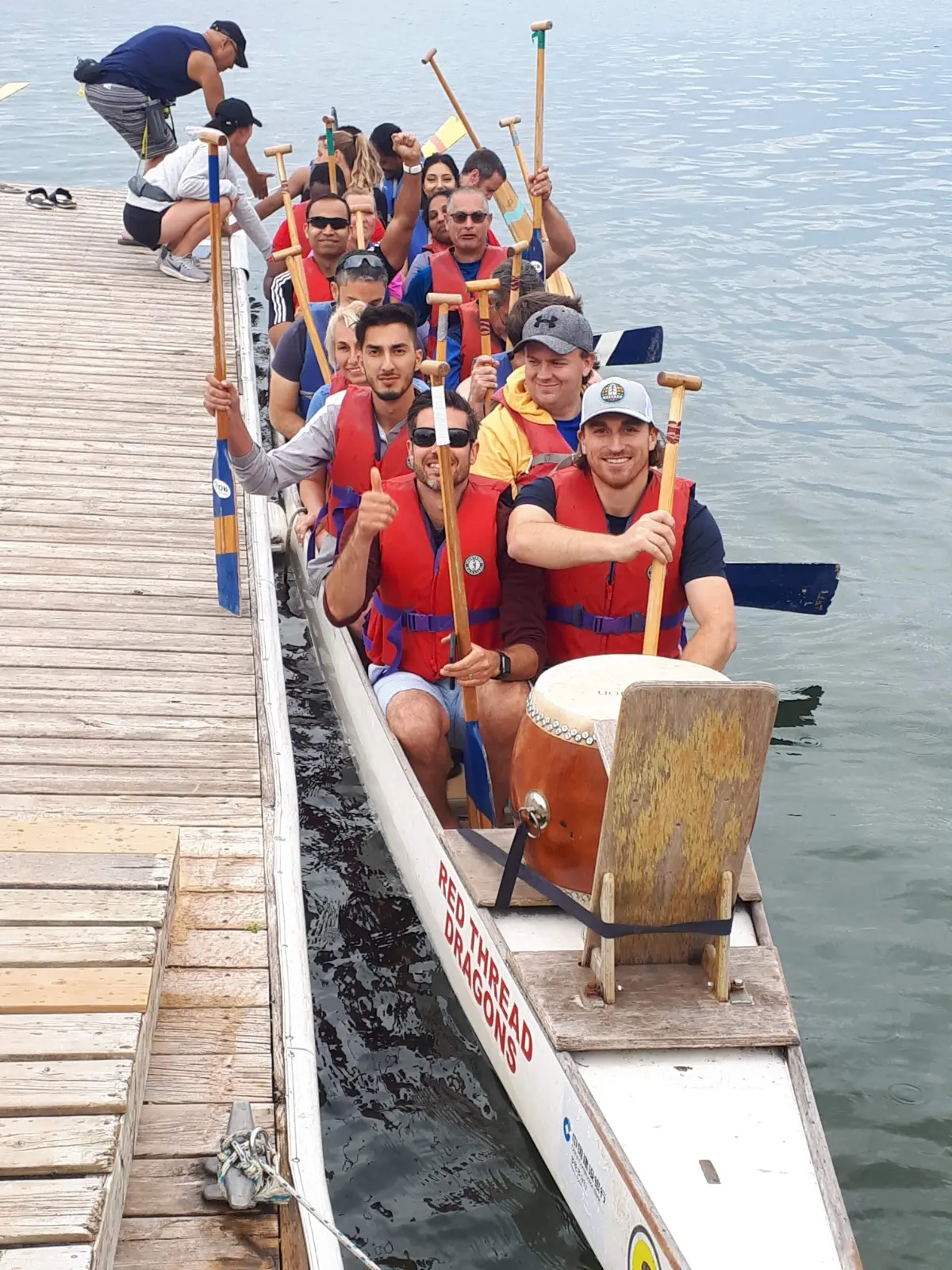 Dragon Boat Racing