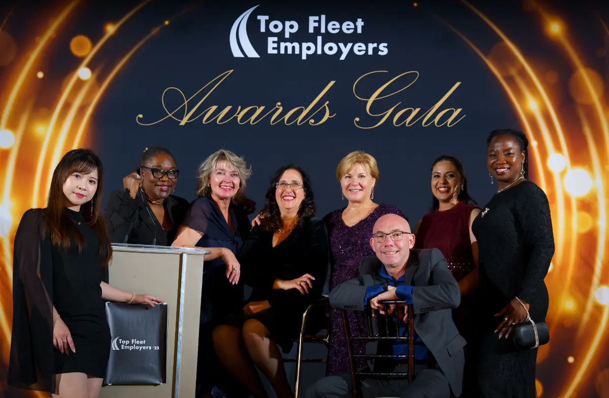 The THRC team following a successful 2025 Top Fleet Employer Program Gala, celebrating excellence in HR practices.
