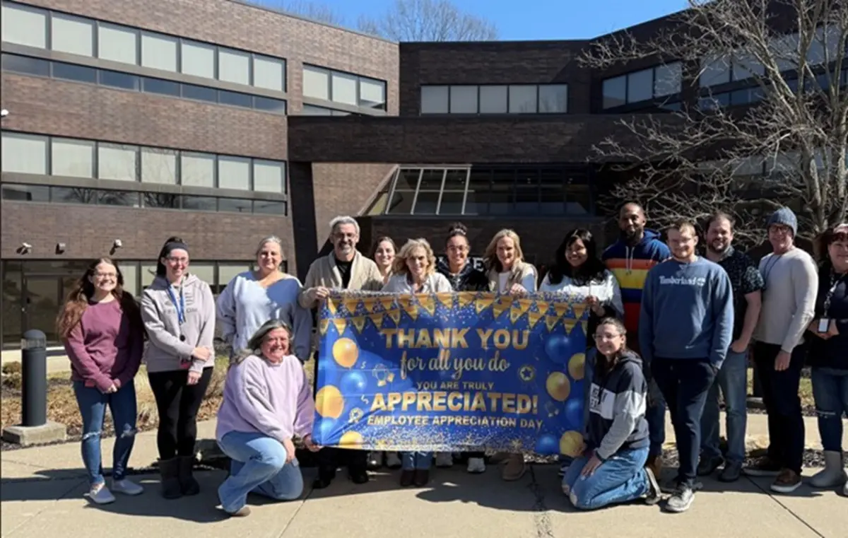 A day to celebrate and appreciate our people