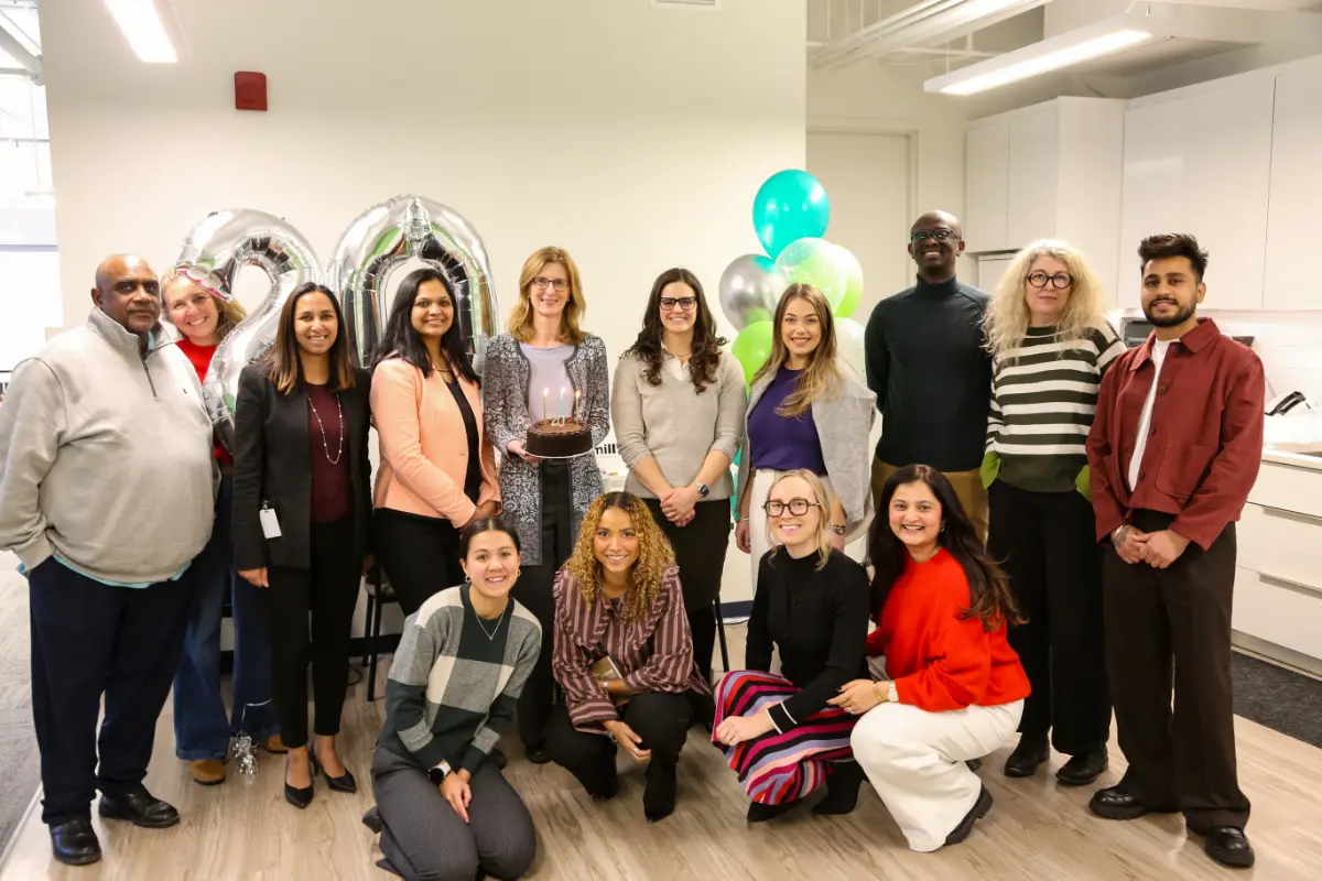 Toronto office team photo