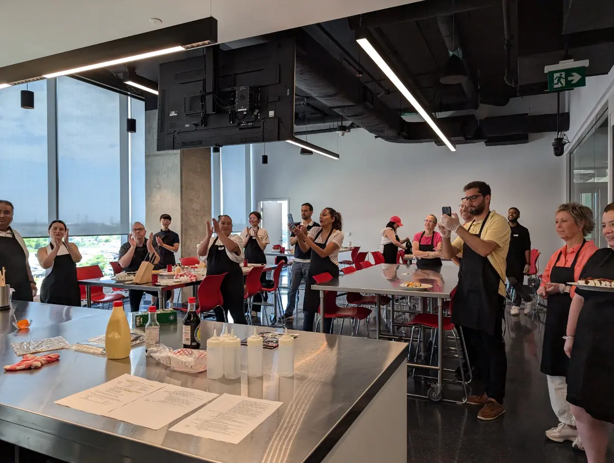 Learning to roll your sushi!