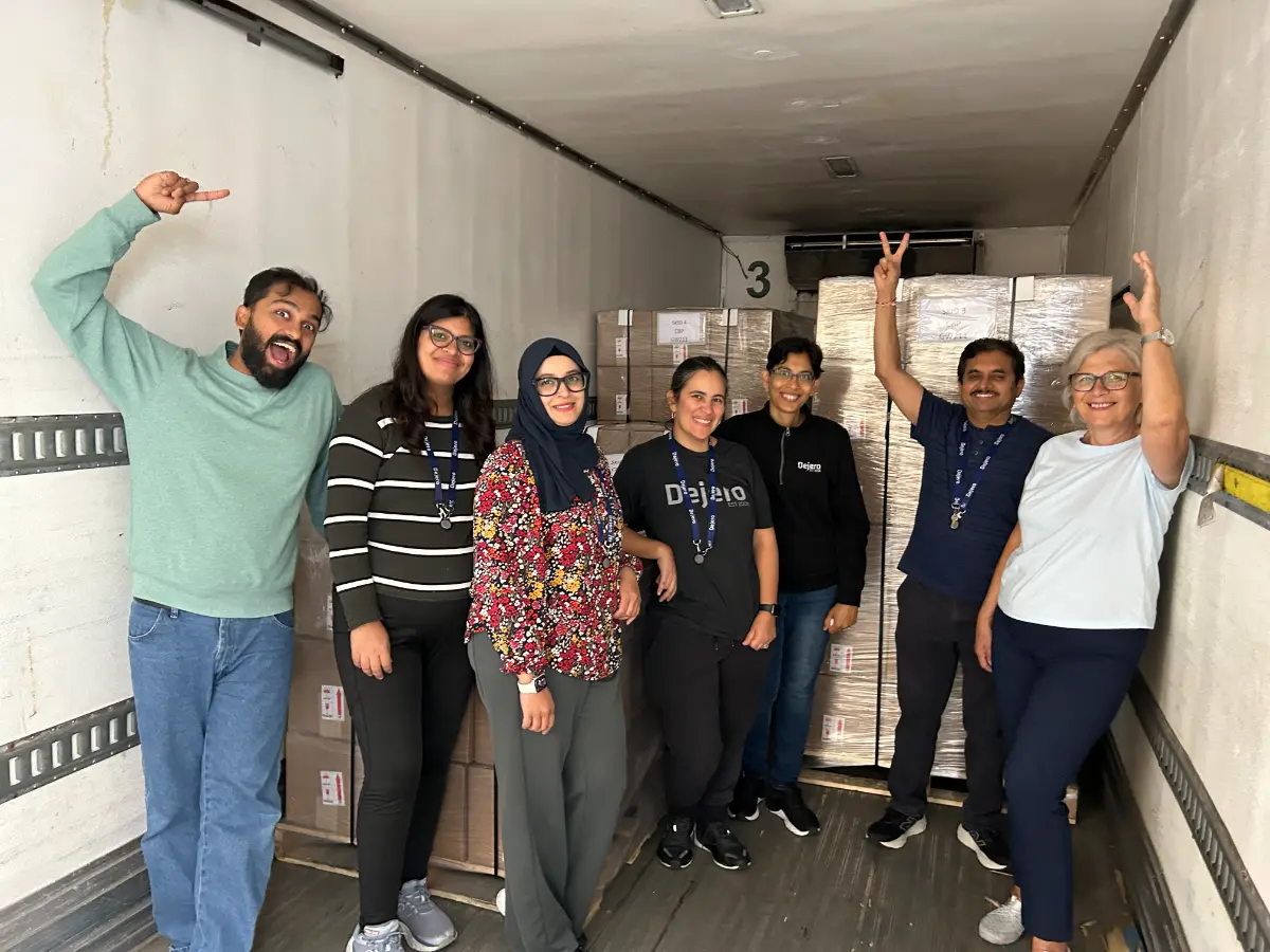 Our team accomplishing amazing milestones!