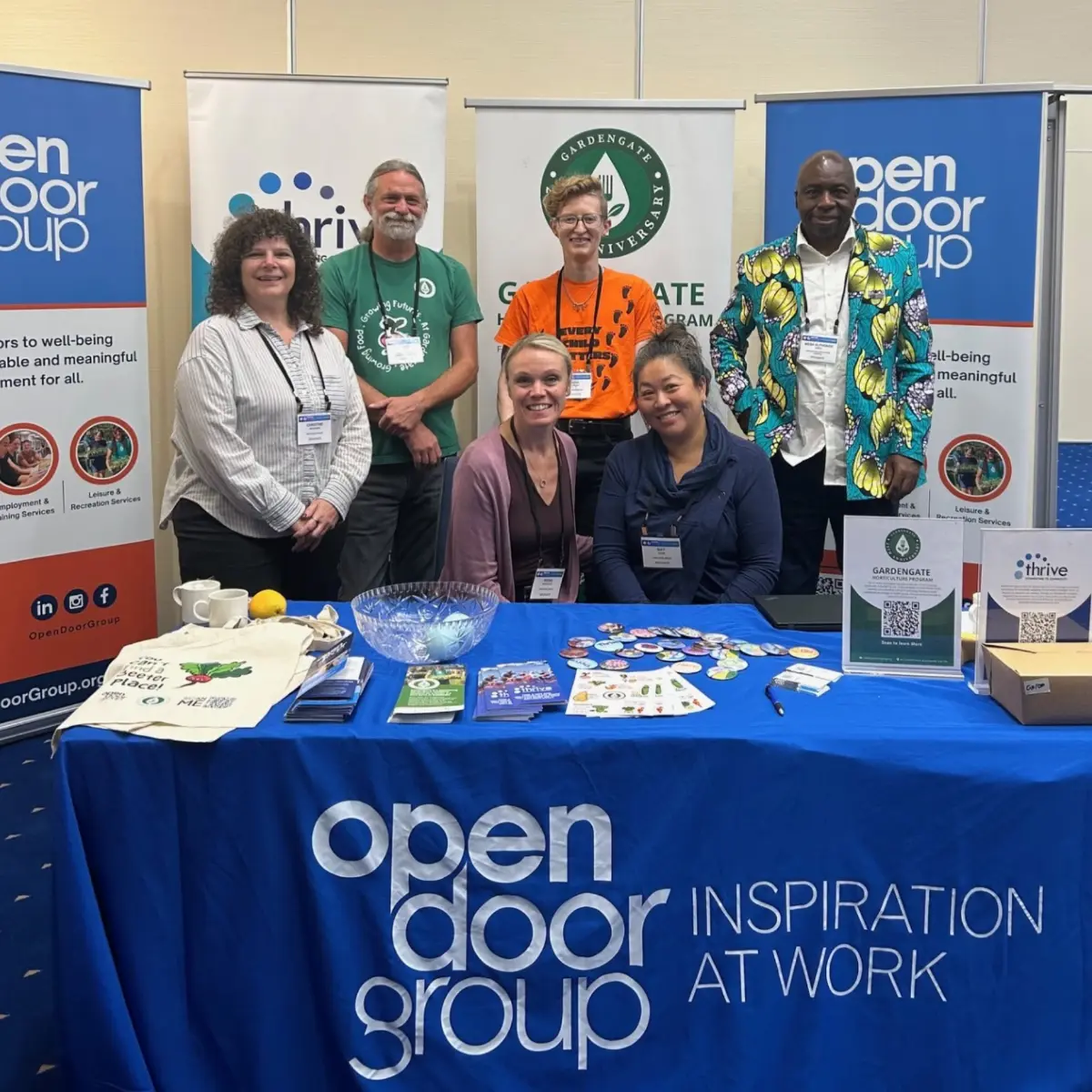 ODG community wellness event participation