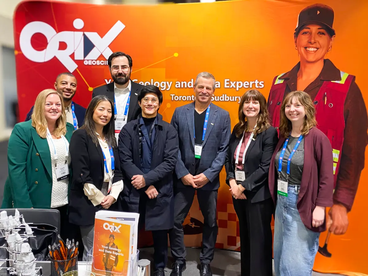 The Orix Team at PDAC 2025!