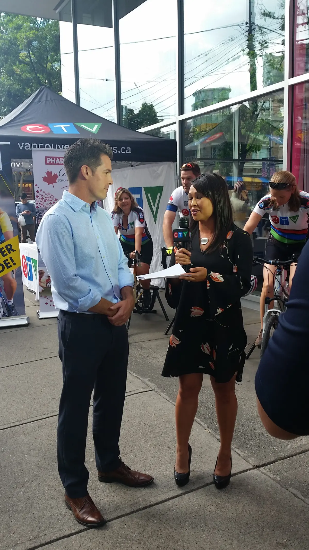 Our CEO Greg Shepherd raised $15,809 for the Ride to Conquer Cancer