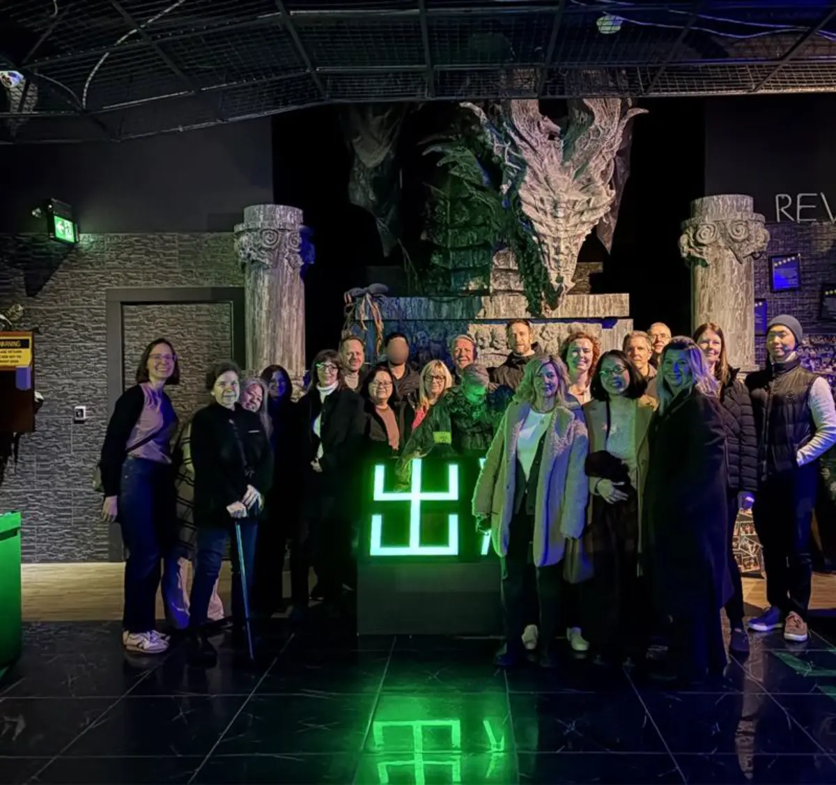 Team Social Activity - Escape Room!