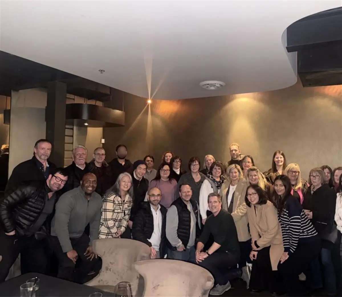 Annual Holiday Team Dinner