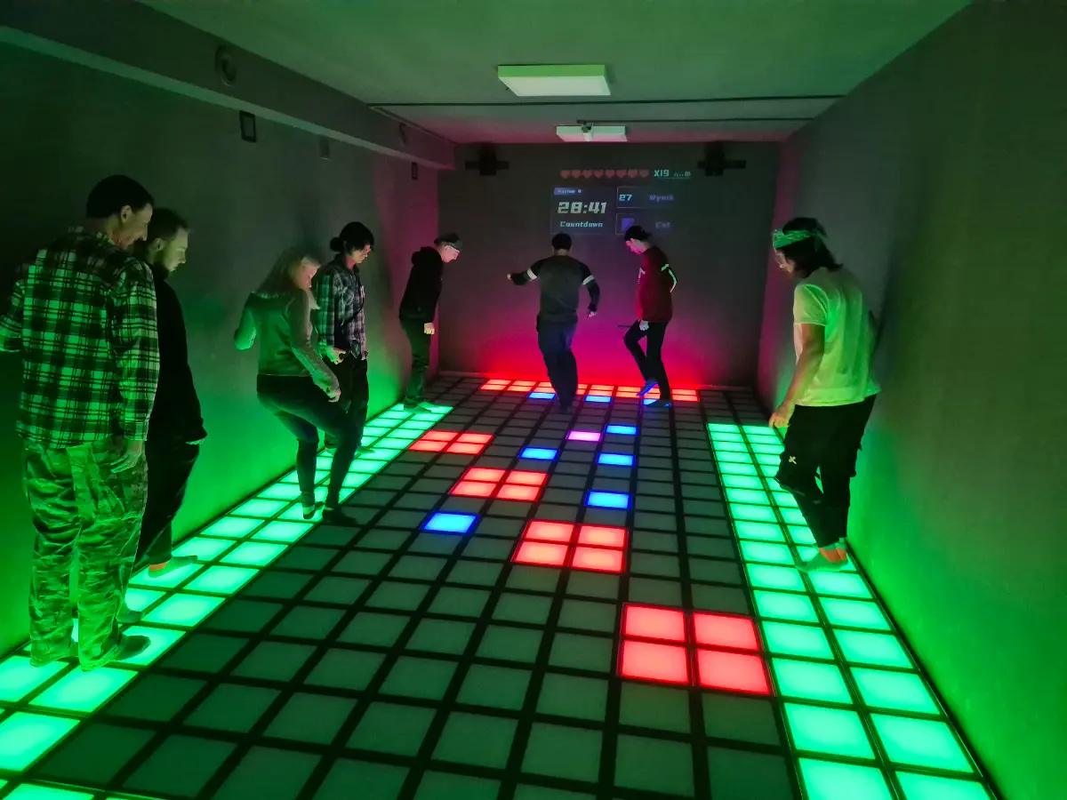 Teambuilding session in Bialystok, Poland, strengthening connections,collaboration, and team spirit beyond the workplace