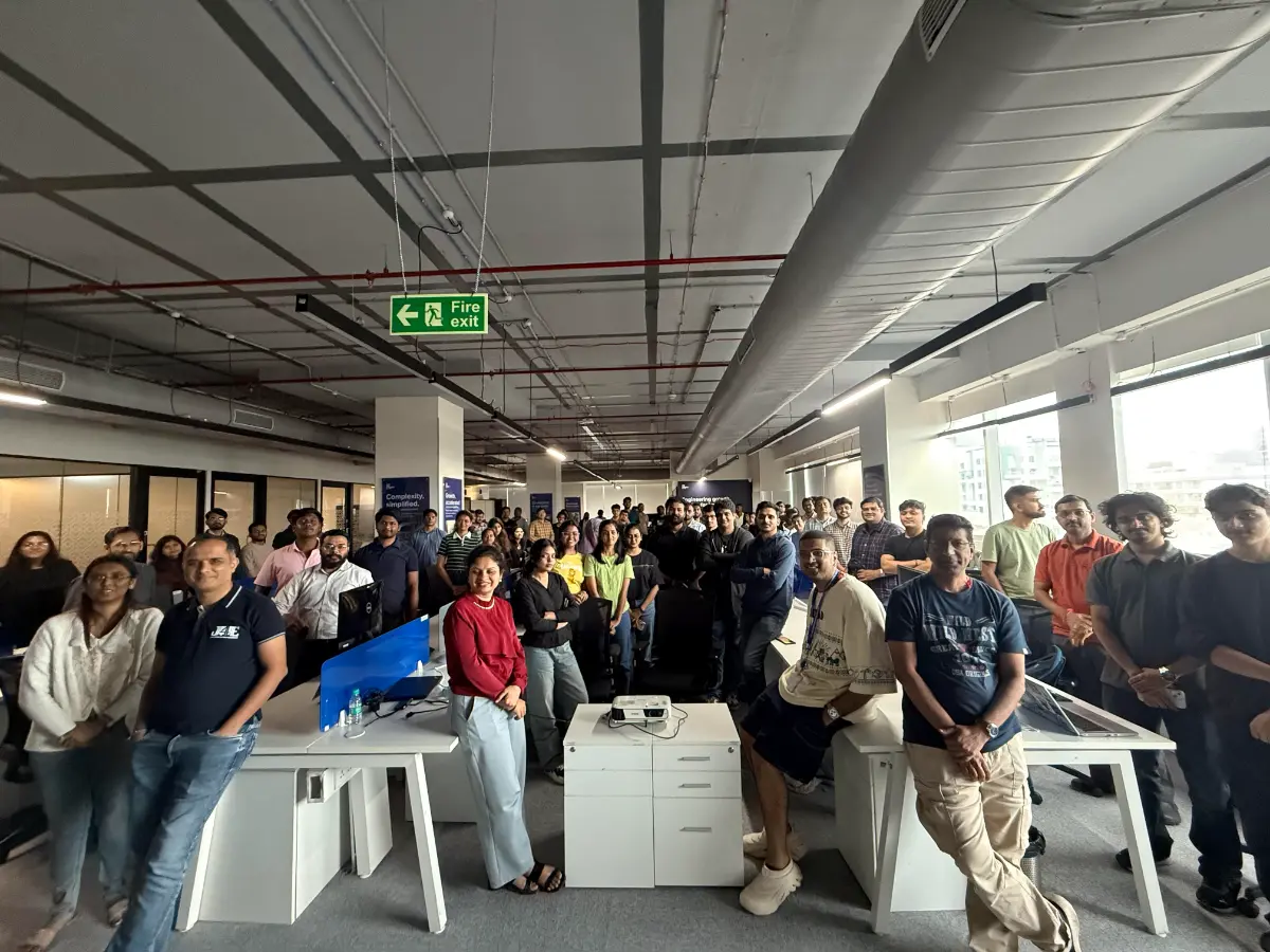Community meetup hosted by our Pune team, connecting developers to share ideas, learn together, and grow the local tec