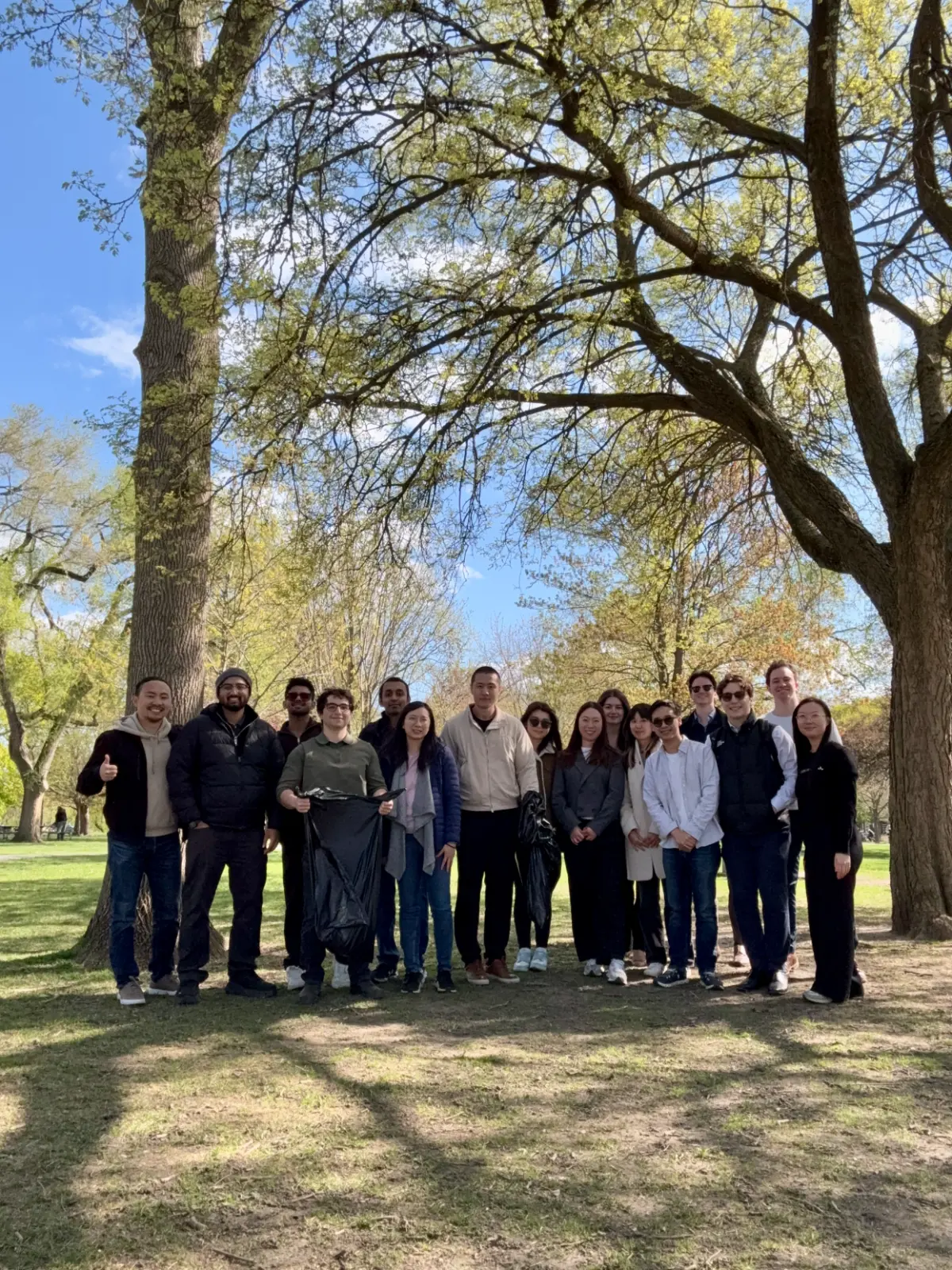 Canada Bandmates volunteering in the community