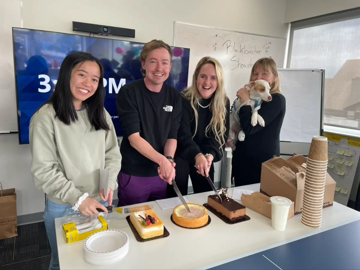 Celebrating Staff Birthdays at the Head Office!