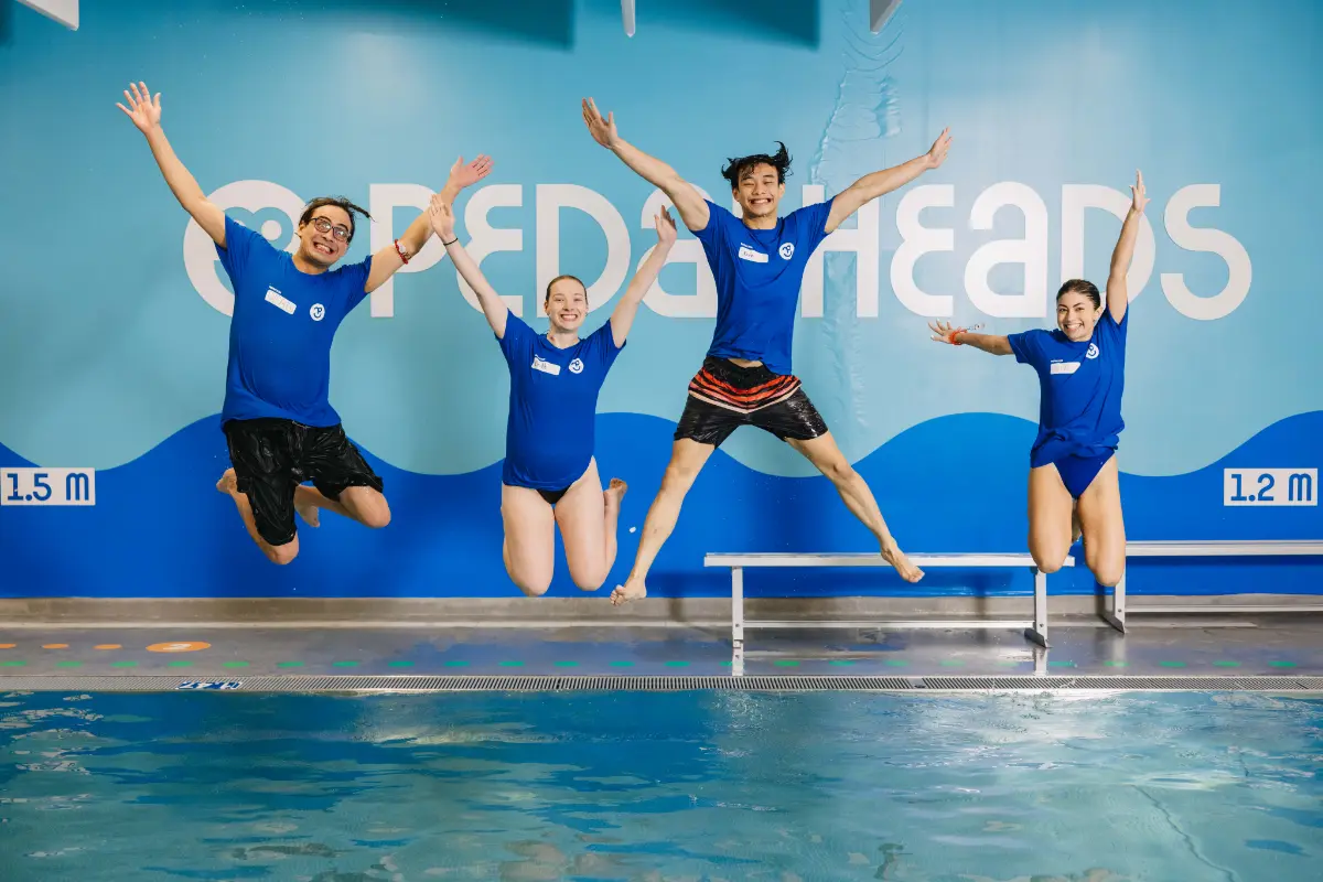 Pedalheads Swim team!