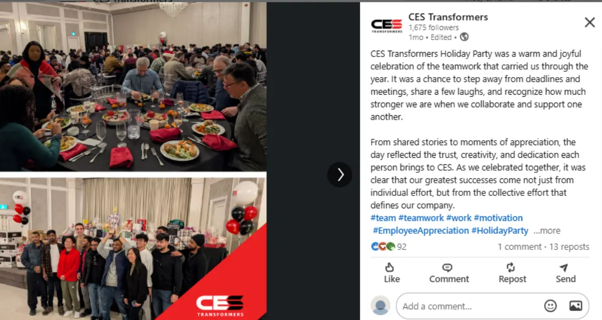 Employee Holiday Party 2025