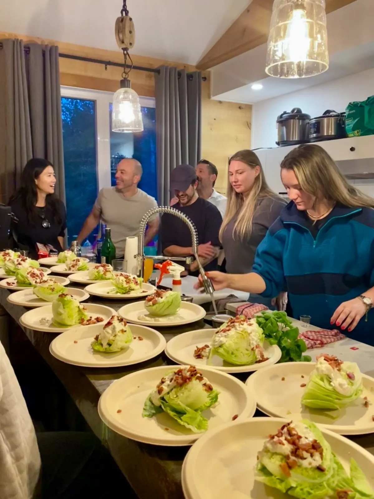 Traditionnel week-end à l'Auberge du Lac Taureau : détente, amusement et bonne bouffe !