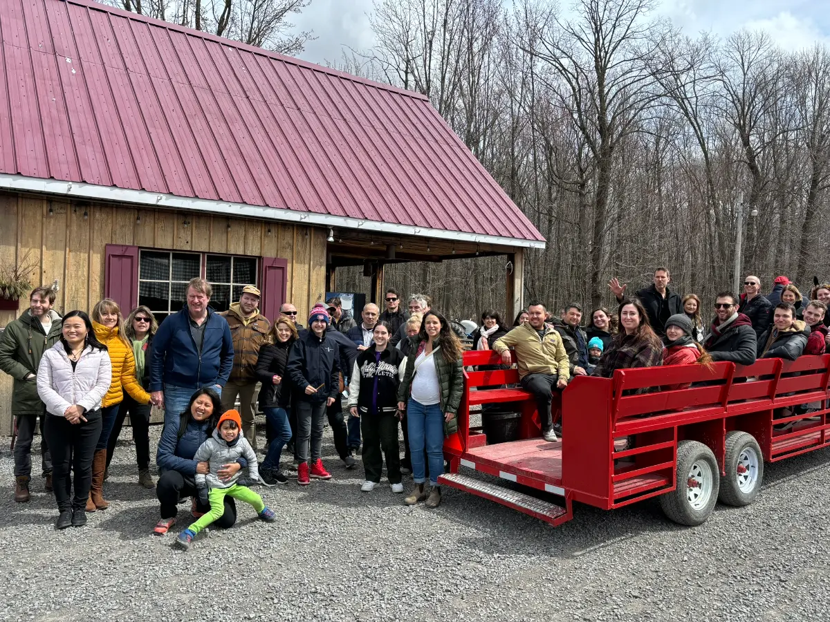 L’esprit d’équipe à saveur d’érable