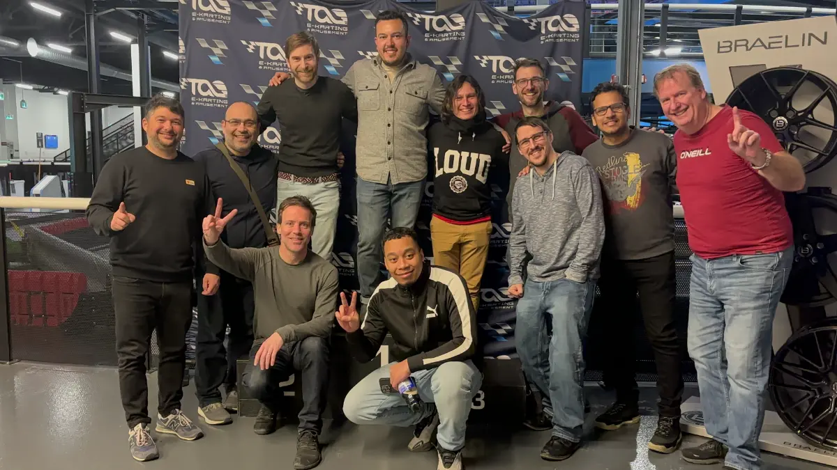 Une équipe qui carbure à l’énergie