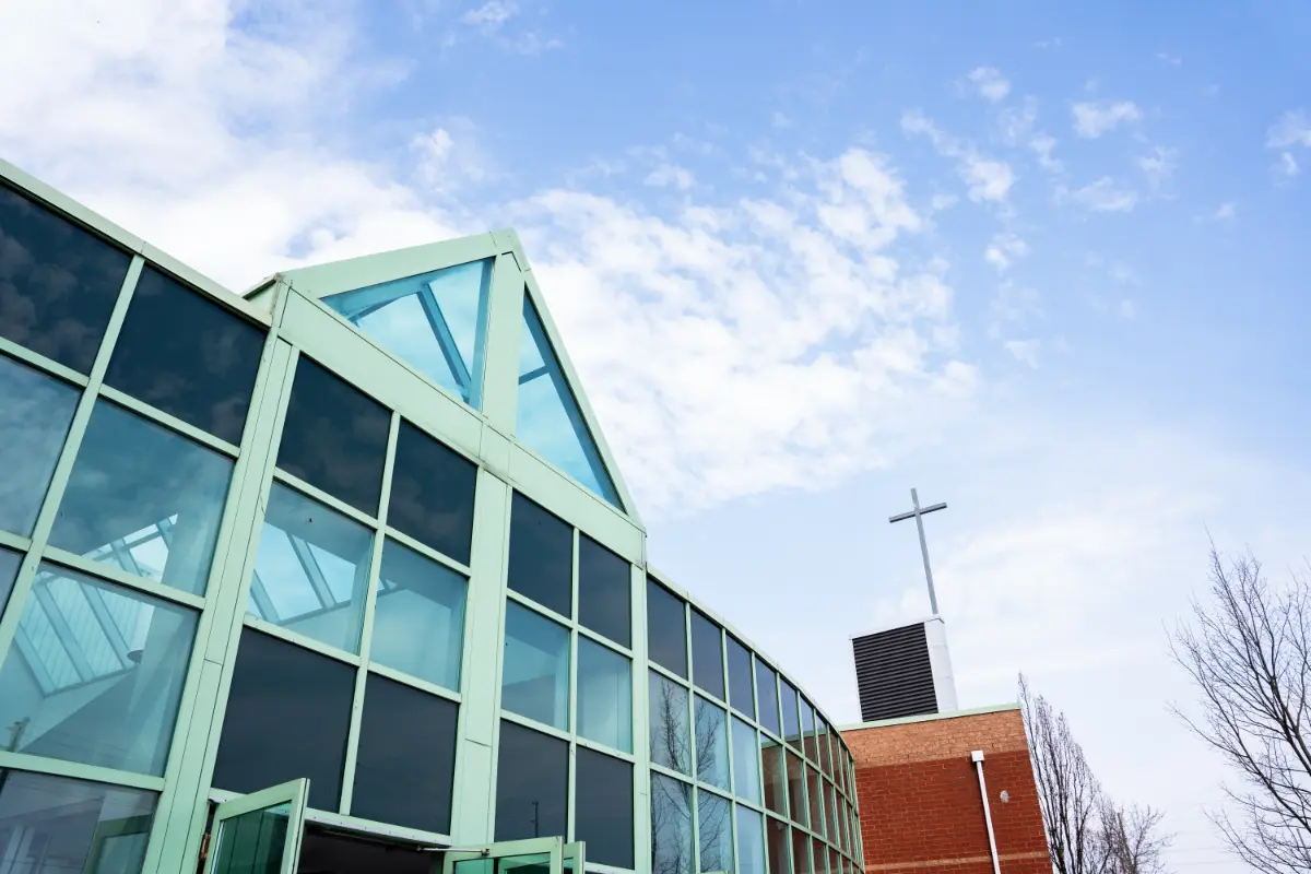 Ajax Building - Sanctus Ajax is the largest of our locations and is the homebase for the majority of our staff.