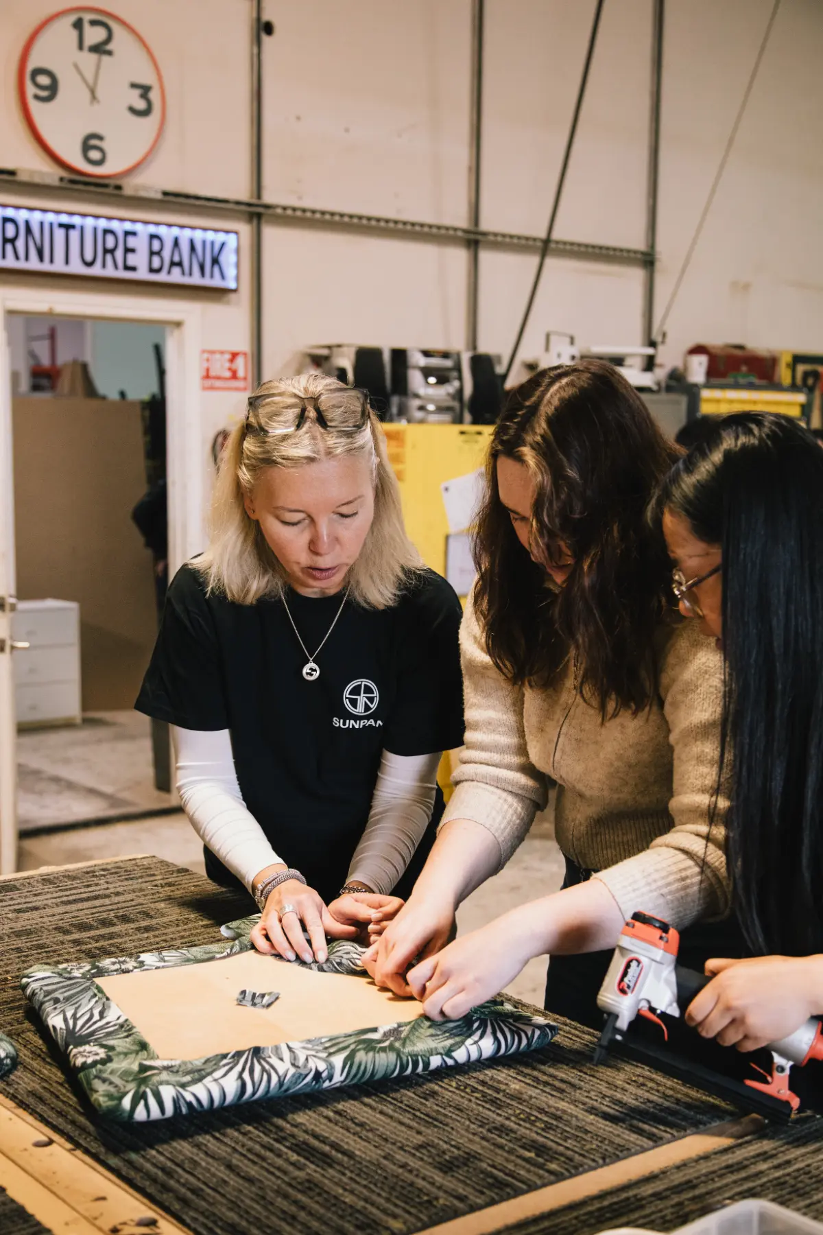 SUNPAN- volunteering session