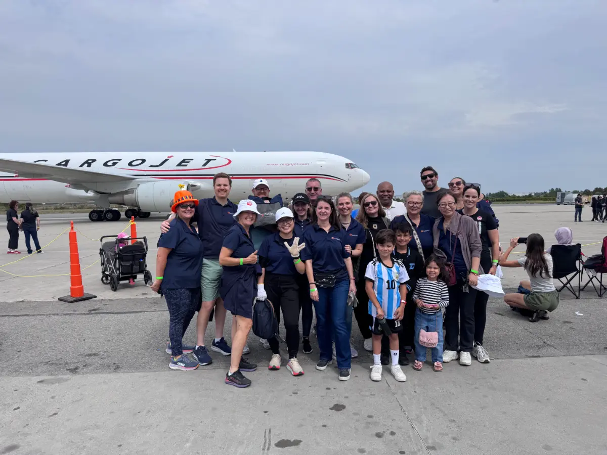 Together, no challenge is too heavy—we can even move the impossible.