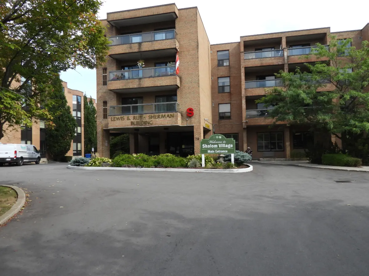 The main building of our campus. The first thing you see as  you arrive.