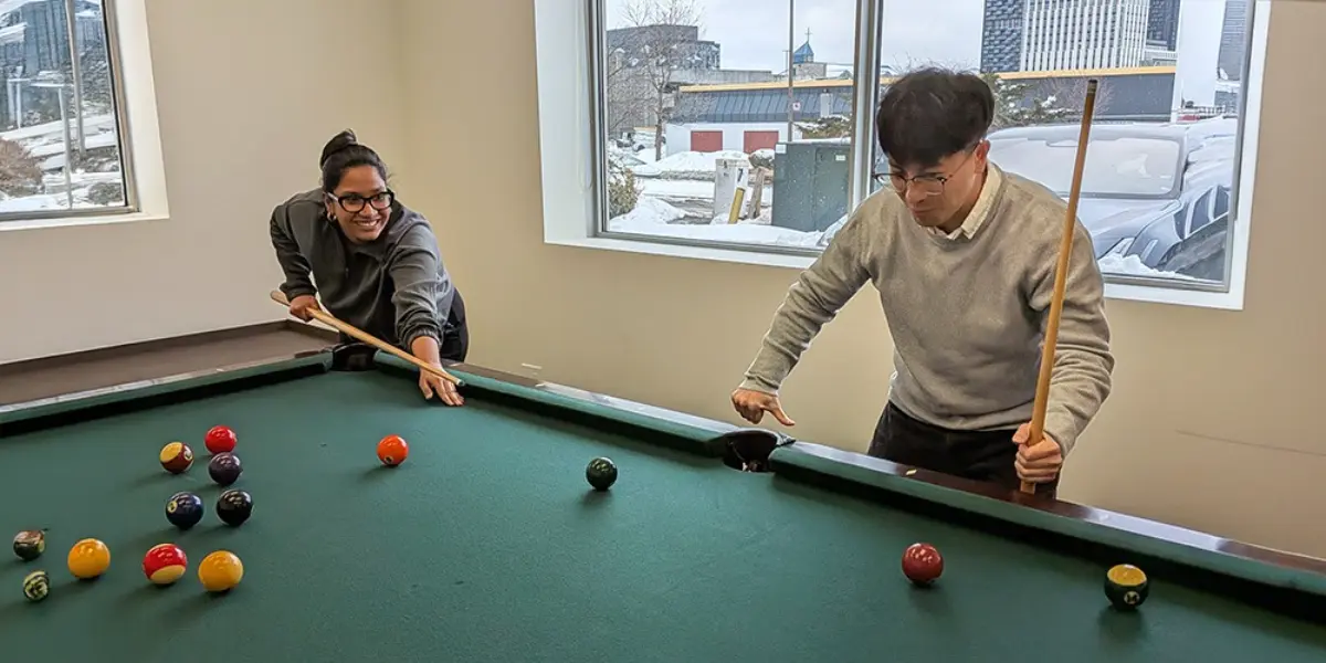 From collaboration to friendly competition—our office environment supports connection and fun.