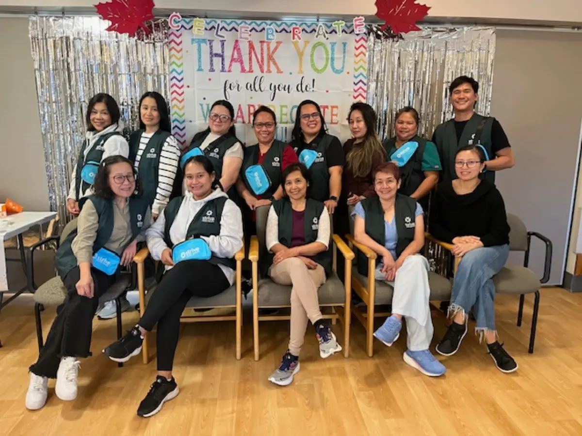 Celebrating Healthcare Aide Appreciation Day, honoring the incredible dedication, compassion and care in healthcare.