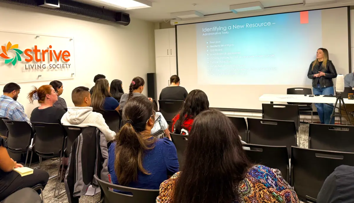 Leaders gather to share ideas, learn from and appreciate one another for showing up as such valuable members.