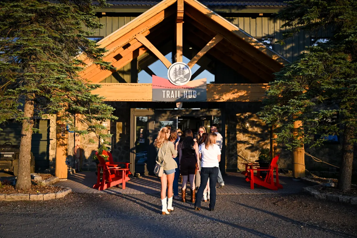 Guests arriving for Country Night — energy, connection, and community in motion.