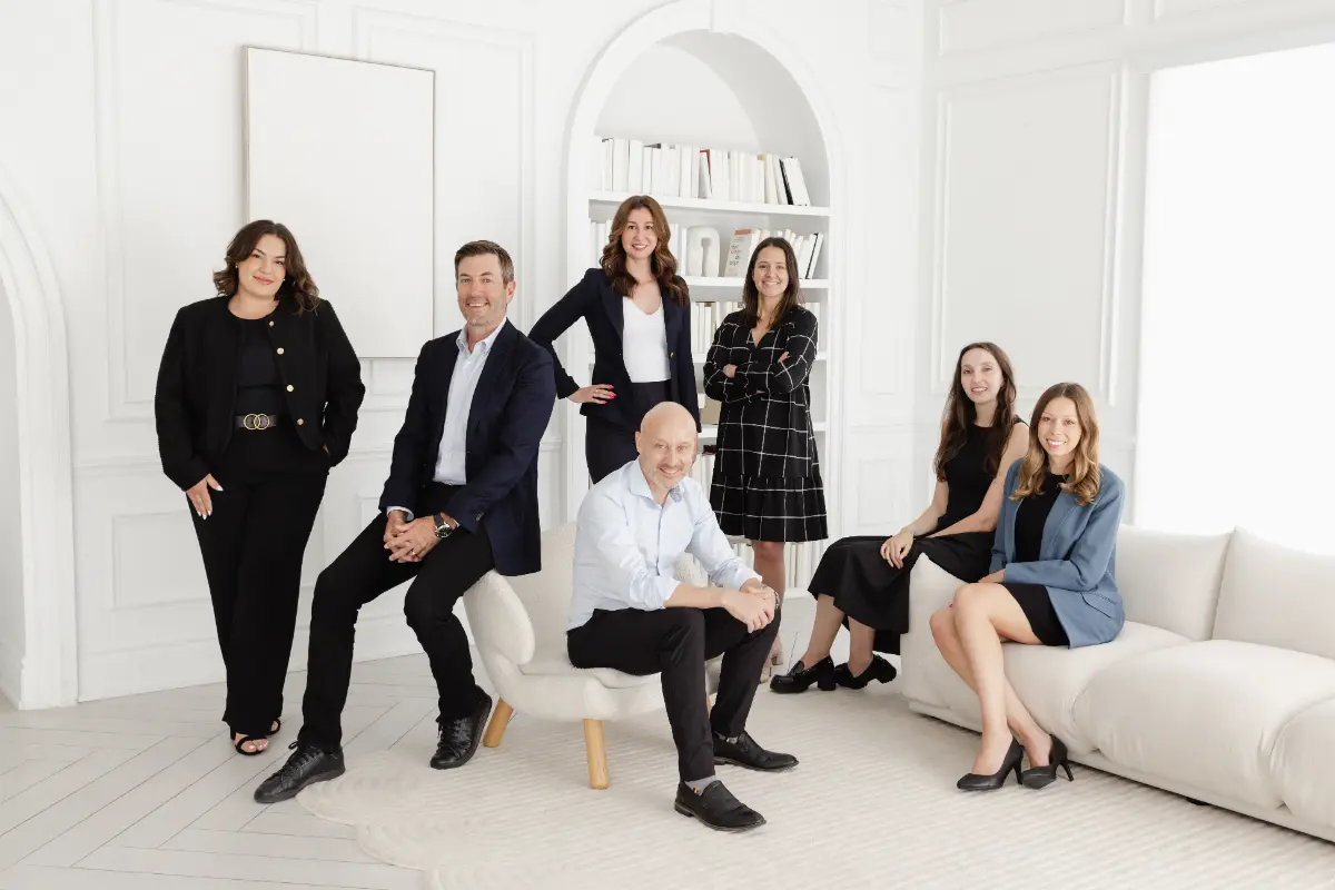 Leadership team that’s present, collaborative, and invested in the people behind the work.