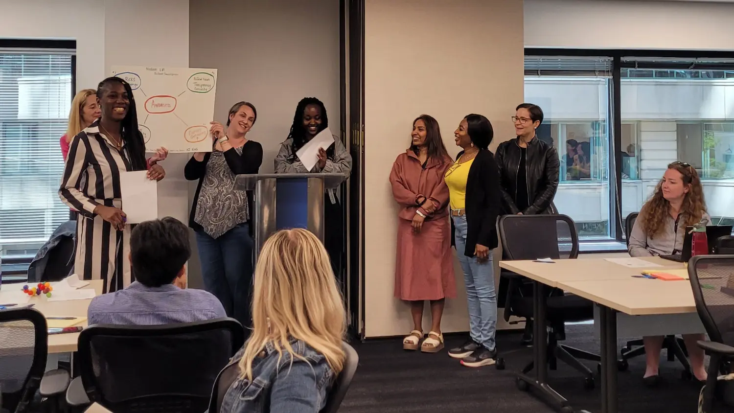 Our bi-annual in-person team events energize our team spirit through connection, learning, and plenty of laughter.