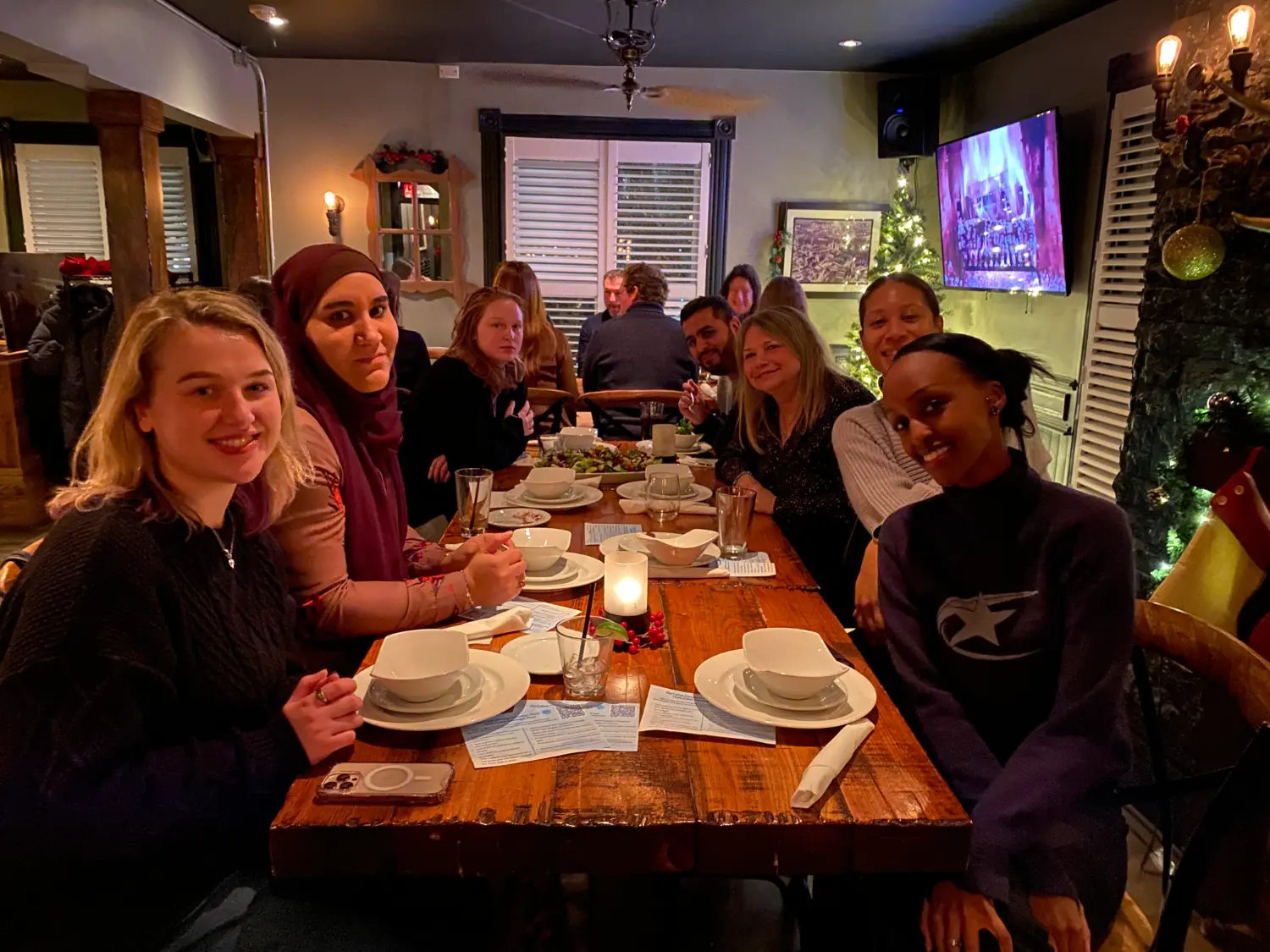 We celebrate one another and are stronger together.