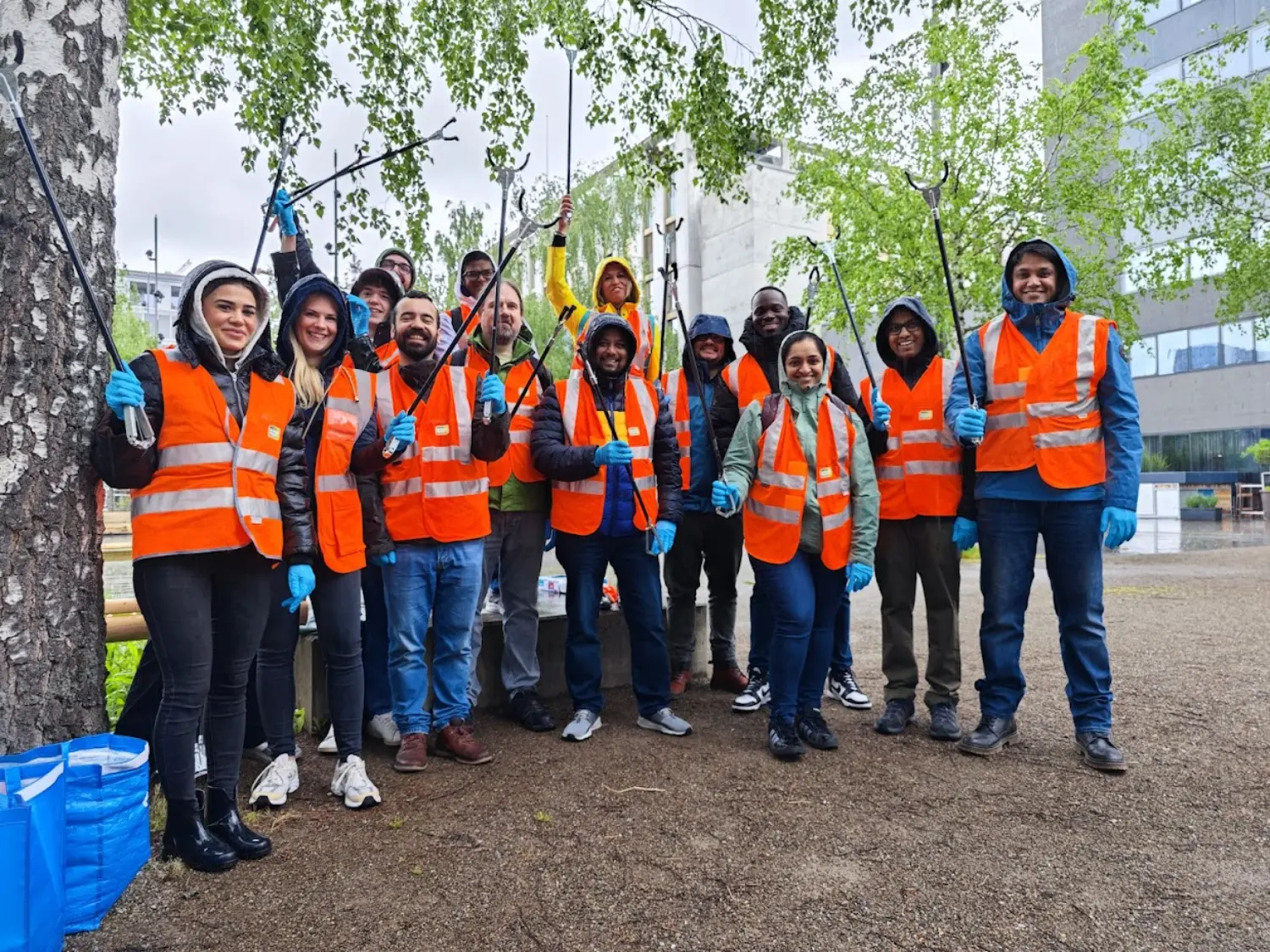 Giving back to the community through hands on volunteering and environmental stewardship.