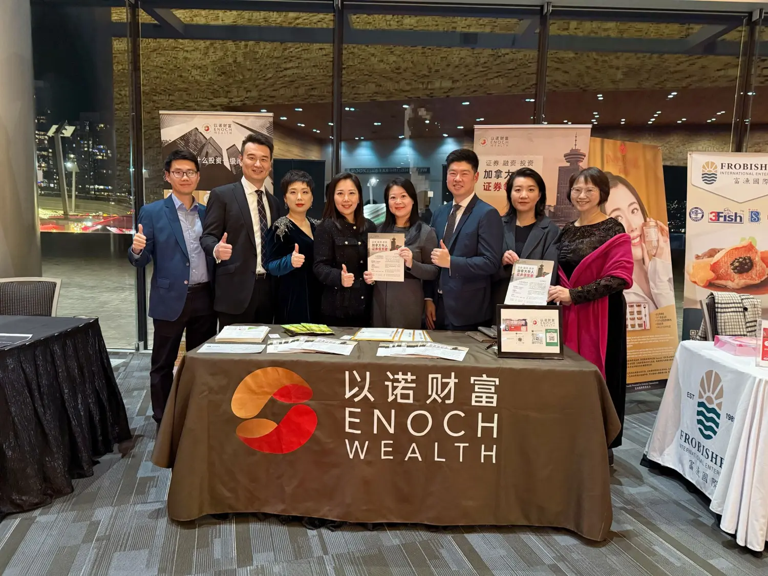 Enoch Wealth, a Diamond Sponsor, joined nearly 1,000 leaders at the 2025 Canada Finance & Real Estate Summit