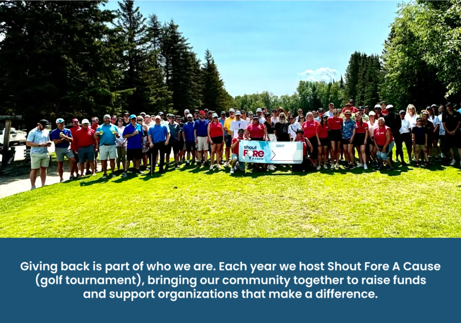 Shout Fore a Cause – Annual Charity Golf Tournament