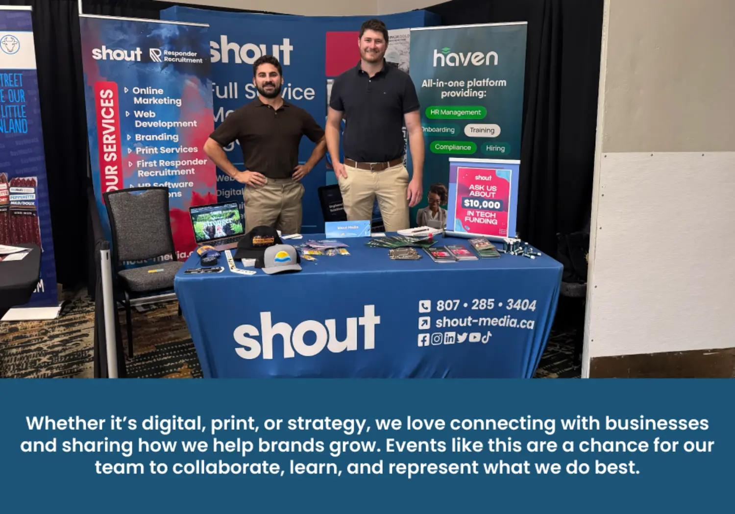 In Community - Events & Sponsorships