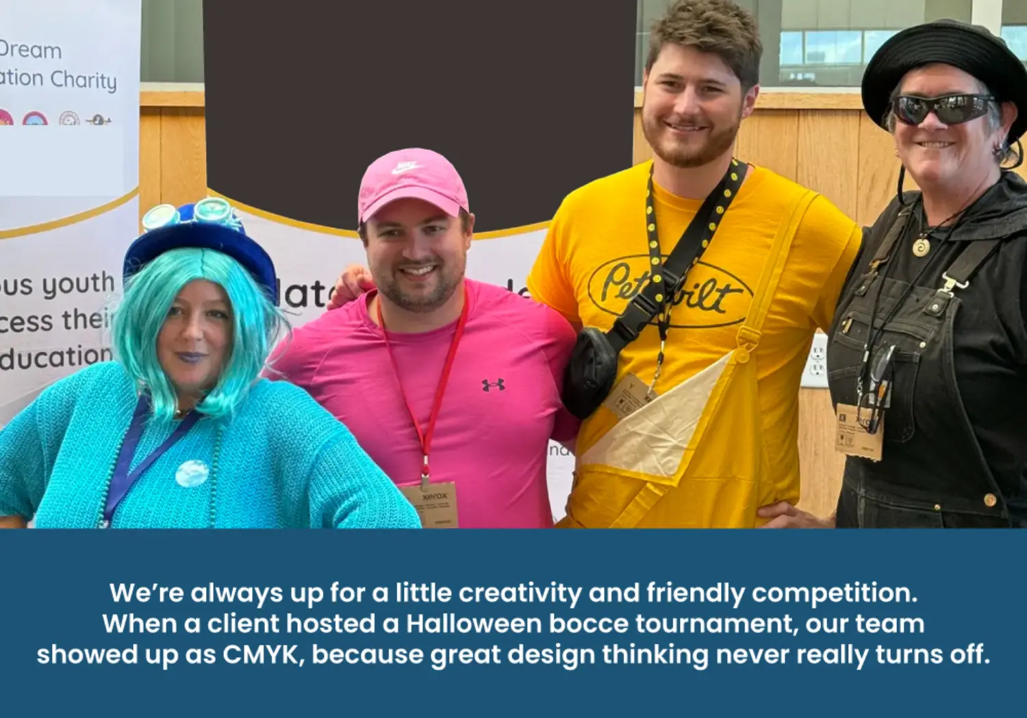 Community Fundraiser: Halloween Bocce Tournament – CMYK Costumes