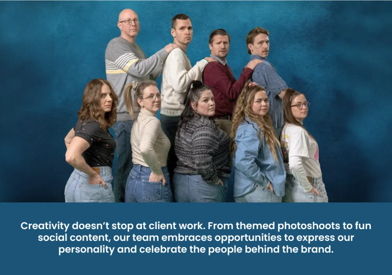 80s Family Day Photoshoot