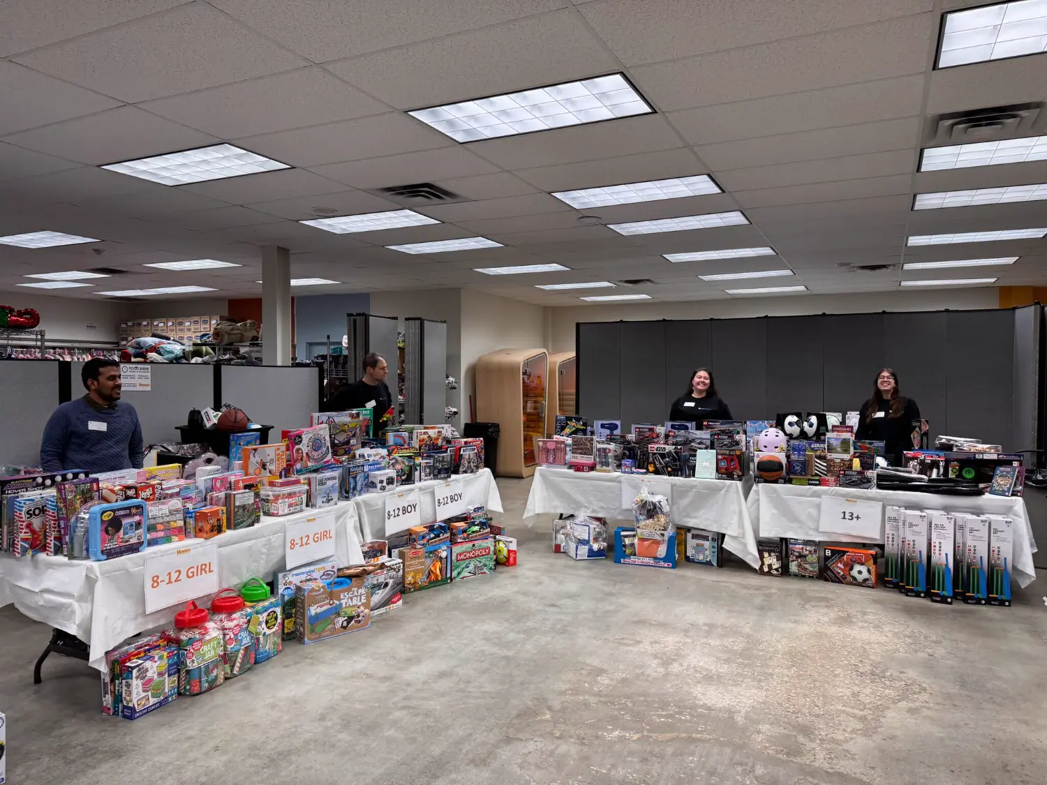 Making an impact together!