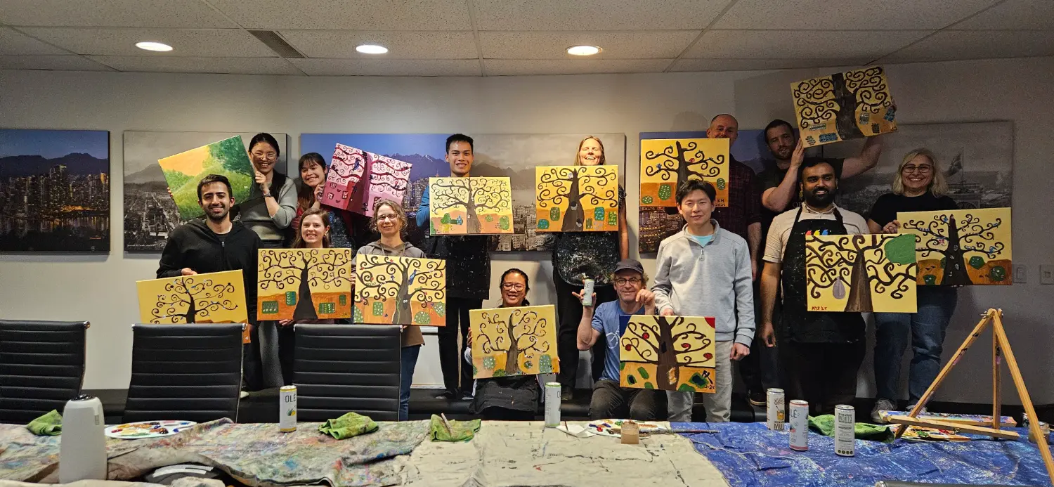 Bringing out our inner-artist