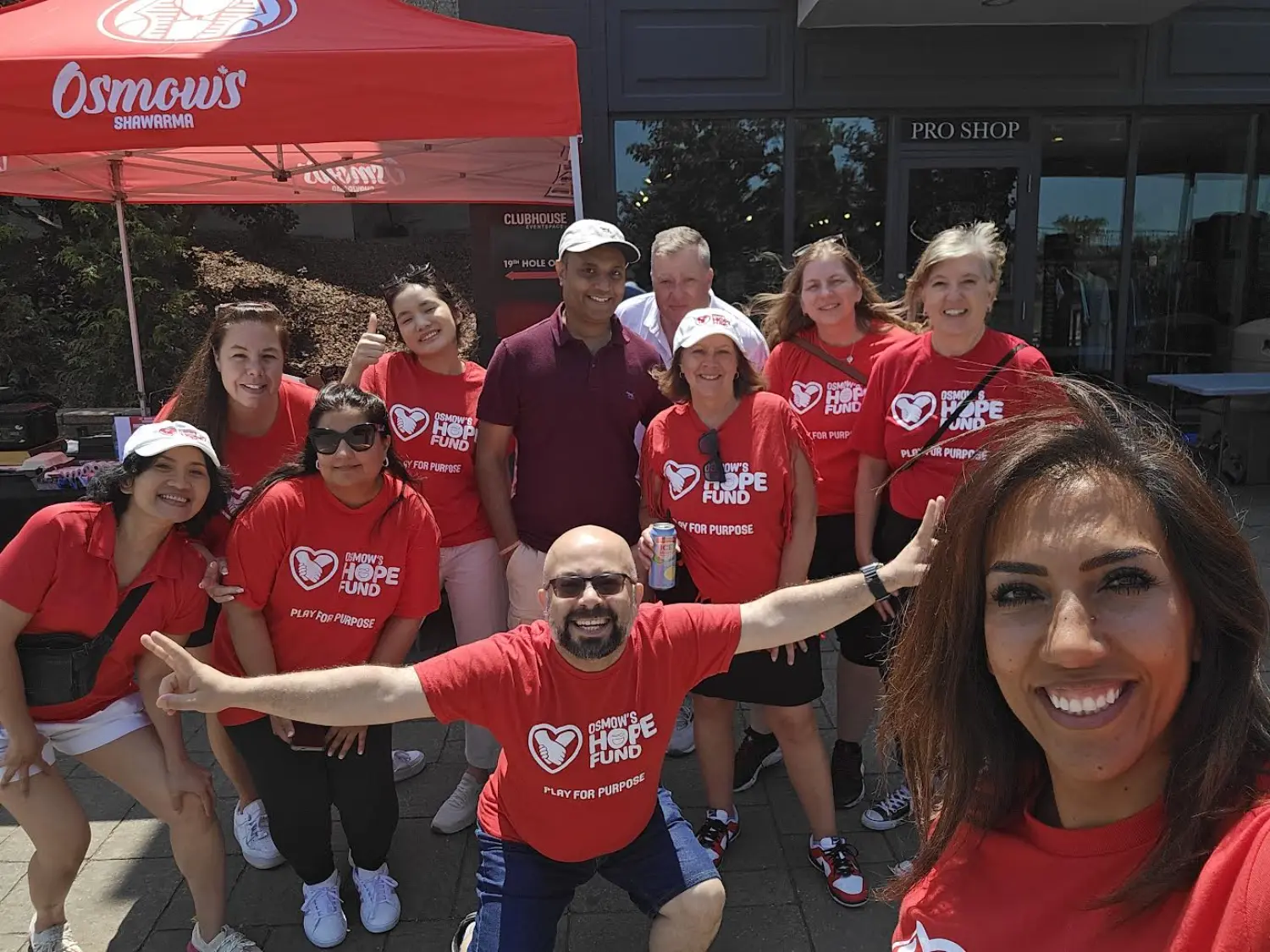 Golf Hope Fund Raising event