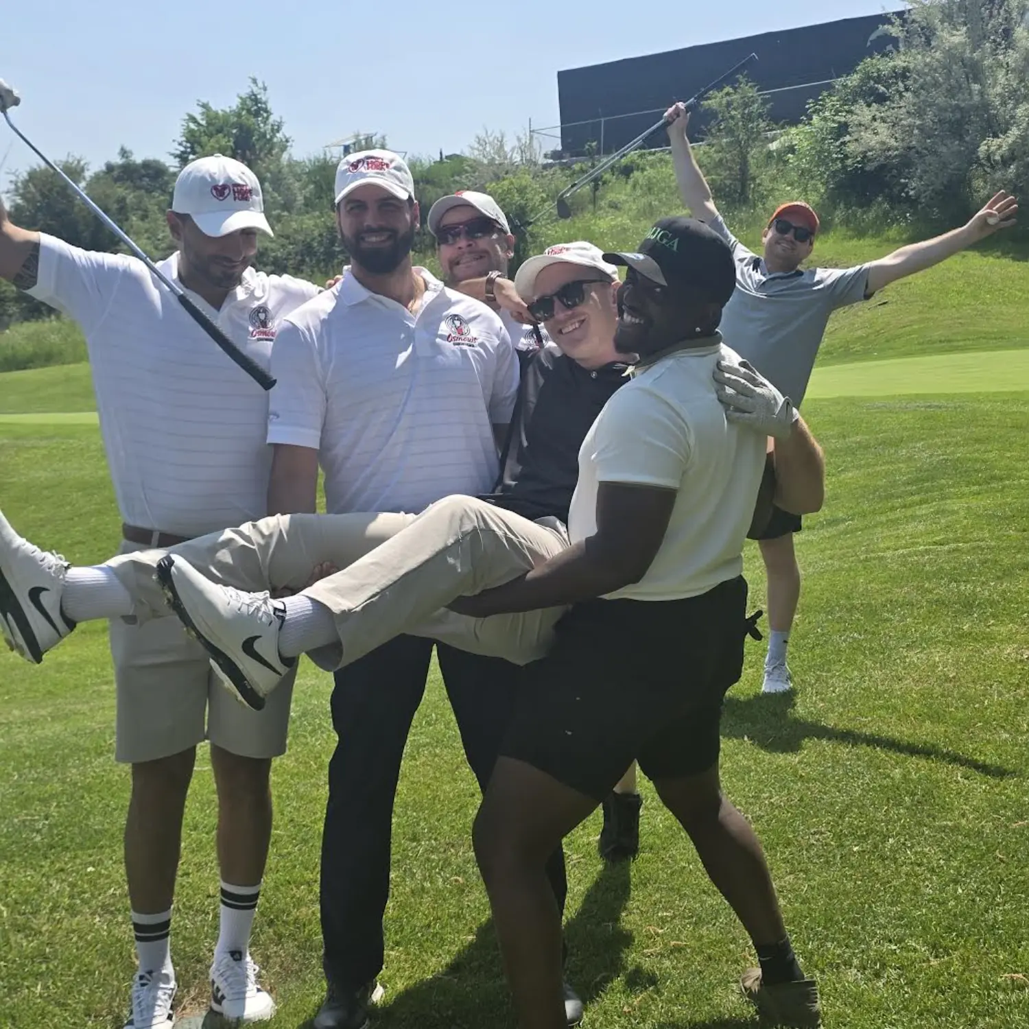 Doing what we love, with people we love!