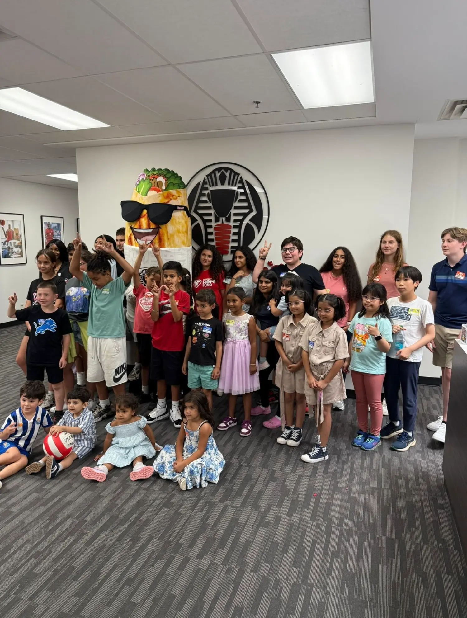 Bring your Kids to work day!