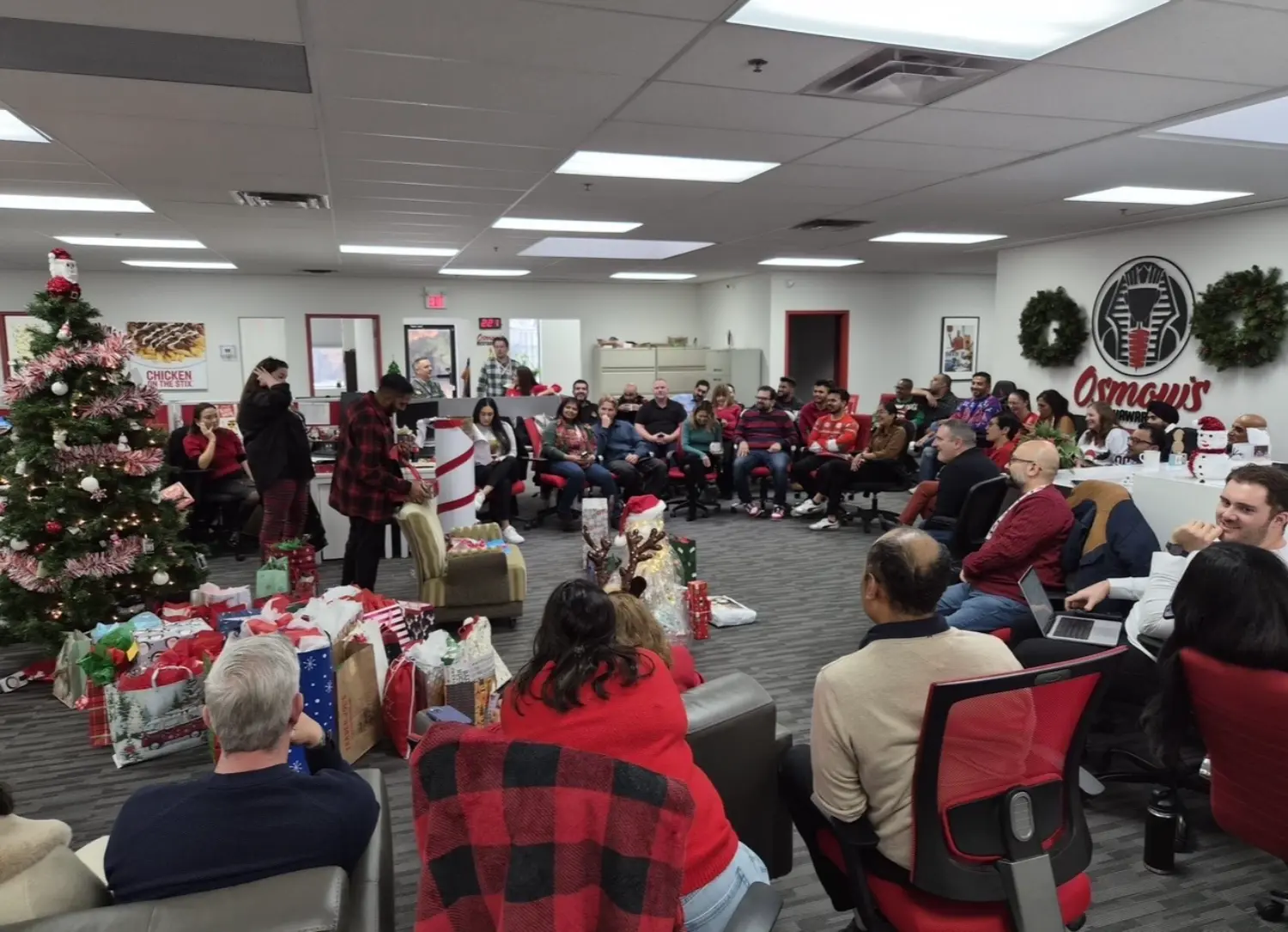 It’s the most wonderful time… to exchange gifts!