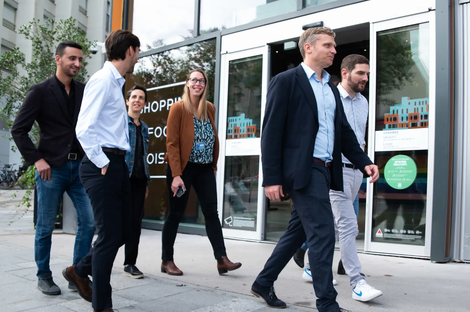 Taking conversations beyond the office—connecting, collaborating, and moving ideas forward together.