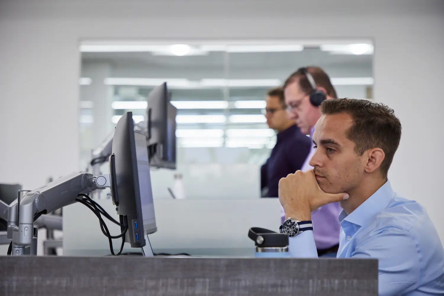 Connecting customers to solutions, one conversation at a time.