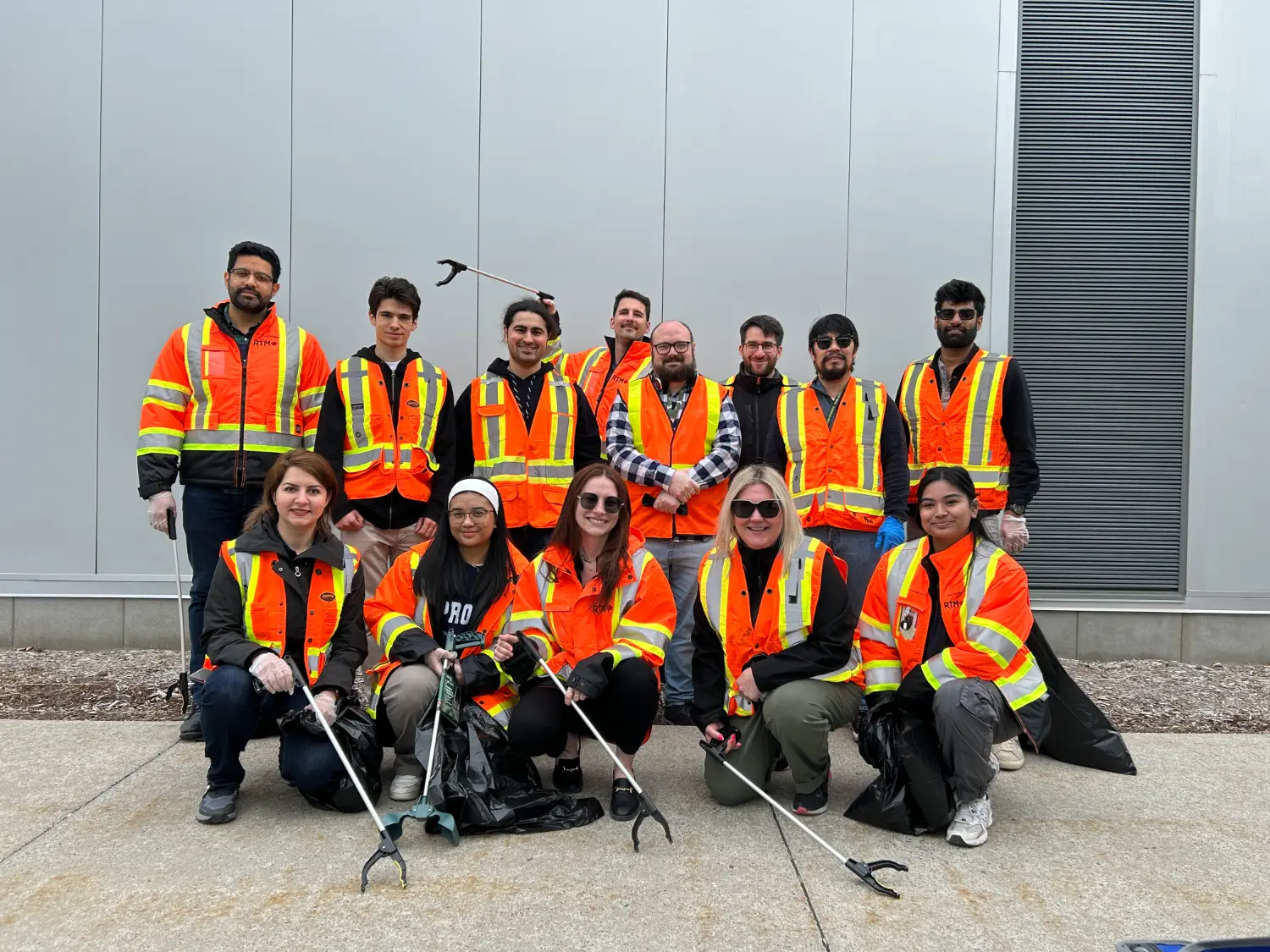 Cleaning the capitol