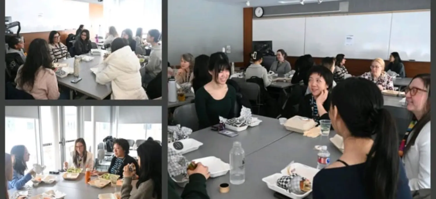 Open discussions and knowledge sharing are part of our everyday workplace culture.