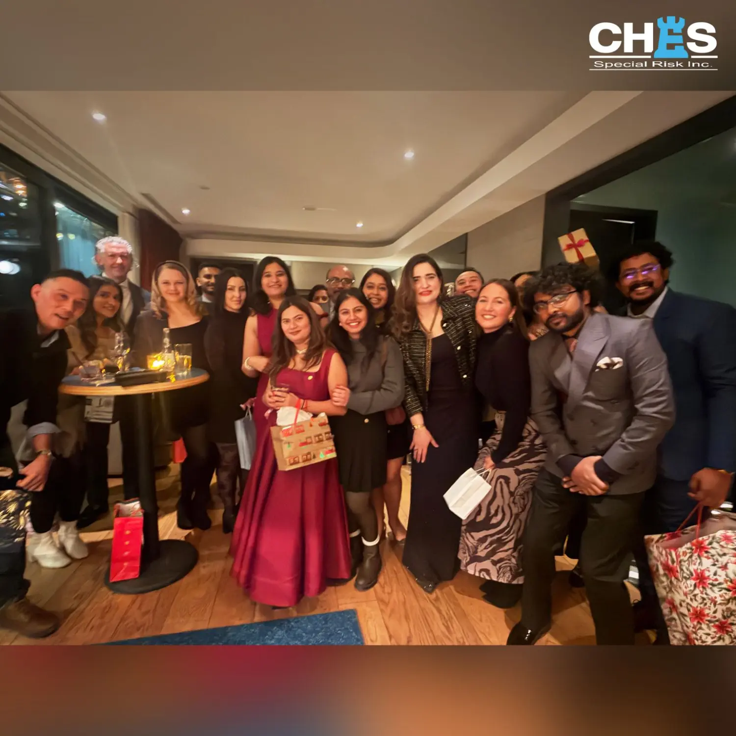 CHES Toronto office annual Holiday party