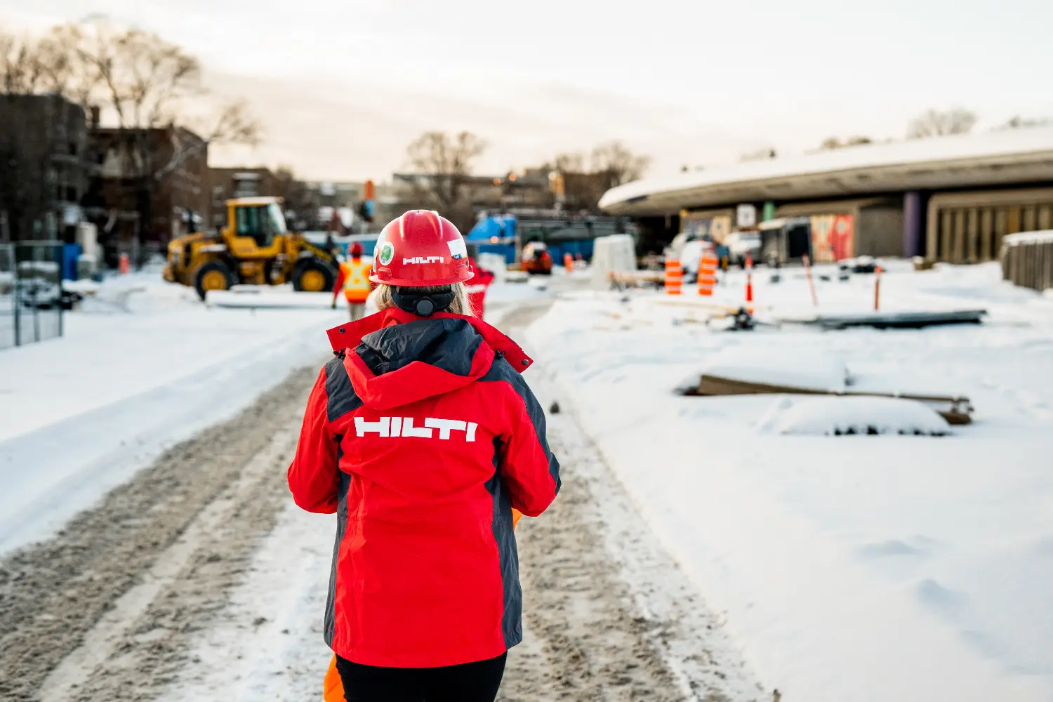 Account manager in Montreal.